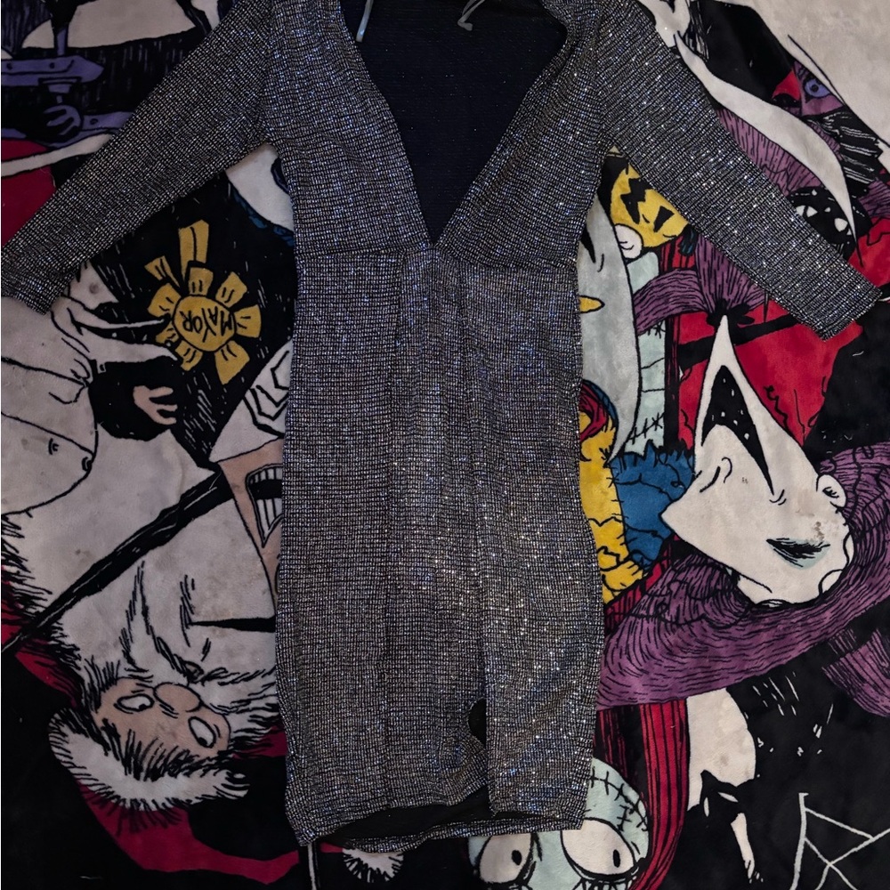 Women's Sparkling Gray Coat